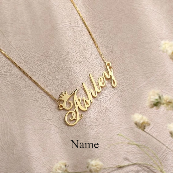 Your Name Necklace - Personalized
