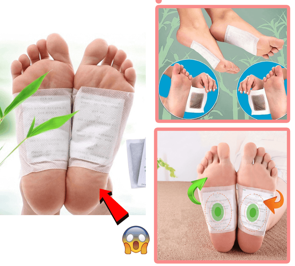 Detox Foot Pads - 60Pcs