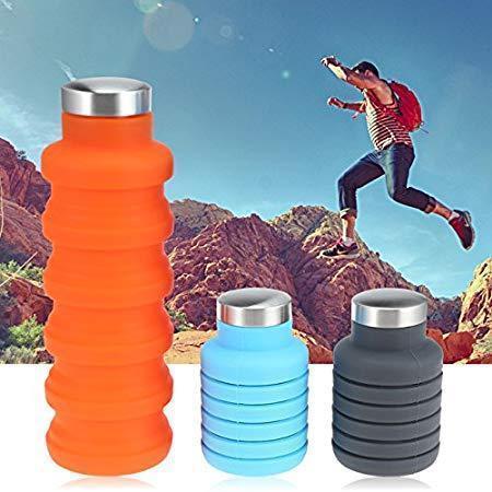 EXPANDABLE ALL PURPOSE WATER BOTTLE
