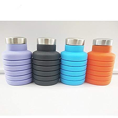 EXPANDABLE ALL PURPOSE WATER BOTTLE