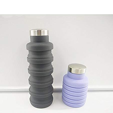 EXPANDABLE ALL PURPOSE WATER BOTTLE