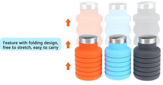 EXPANDABLE ALL PURPOSE WATER BOTTLE