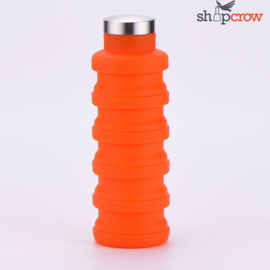 EXPANDABLE ALL PURPOSE WATER BOTTLE