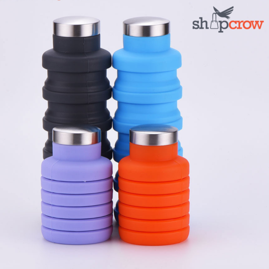 EXPANDABLE ALL PURPOSE WATER BOTTLE
