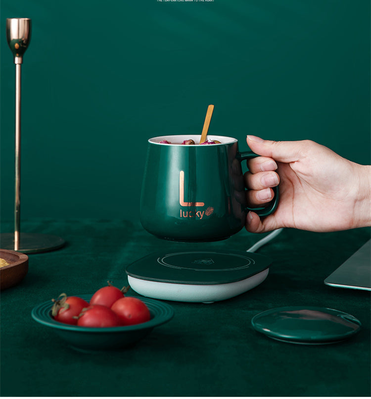 Electric Coffee Warmer for Desk
