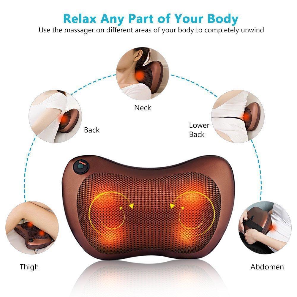 Smart Pillow Massager