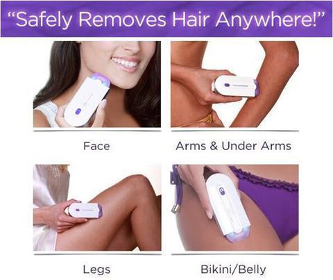 EASY TO HOLD GARMENT & FACIAL TRIMMER