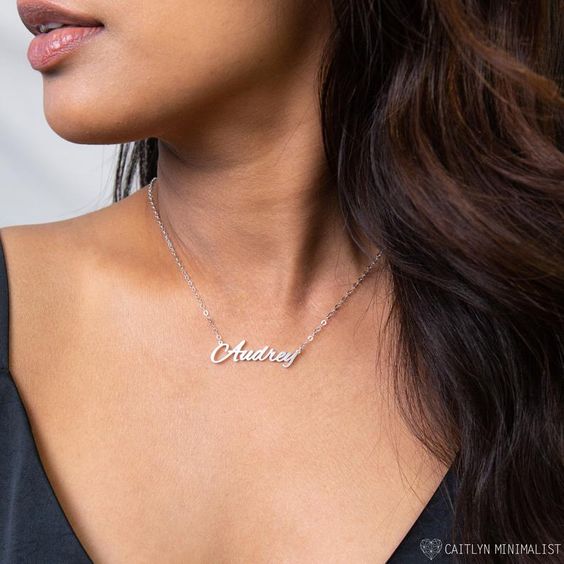 Your Name Necklace - Personalized