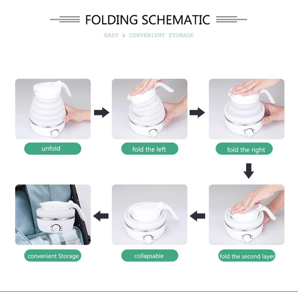 Foldable Electric Kettle