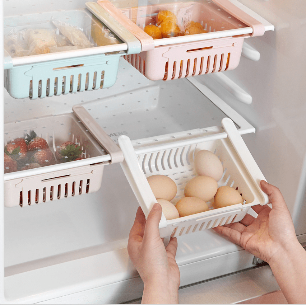 FRIDGE ORGANIZER | Pack Of 4