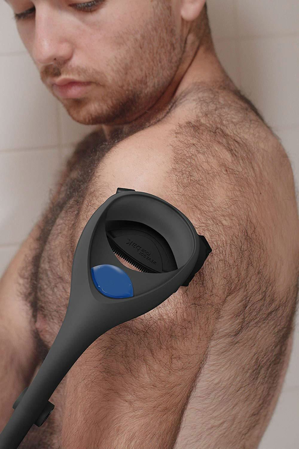 Back Hair Removal and Body Shaver (Back-Blade)