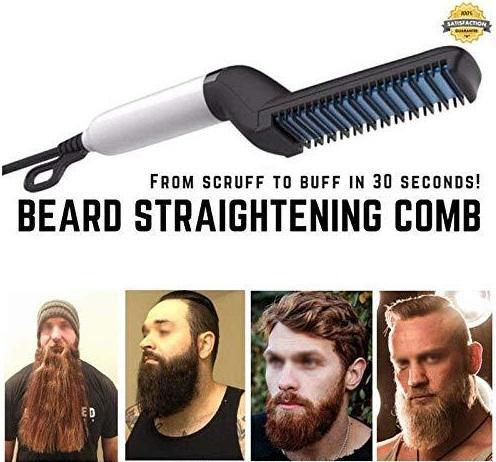Instant Beard + Hair Straightener