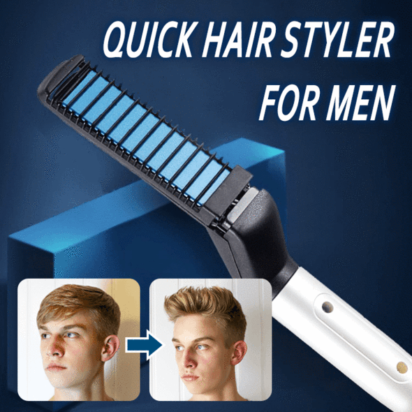 Instant Beard + Hair Straightener