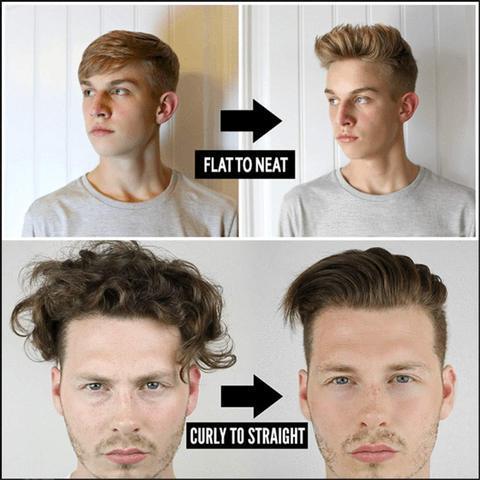 Instant Beard + Hair Straightener