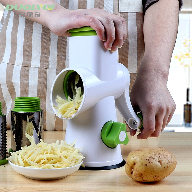 SLICER™ Multifunctional Vegetable Slicer | 4 in 1 Cutter