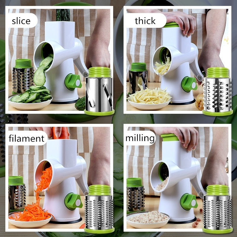 SLICER™ Multifunctional Vegetable Slicer | 4 in 1 Cutter