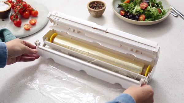 Wraptastic - Food Wrapper Dispenser