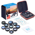 10 in 1 HD Mobile Camera Lens Kit