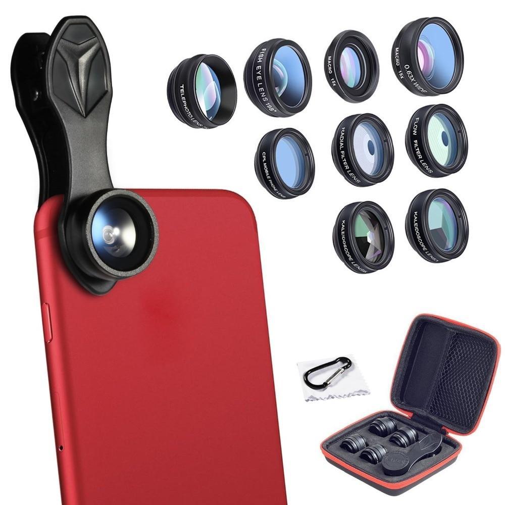 10 in 1 HD Mobile Camera Lens Kit