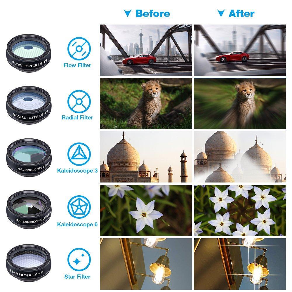 10 in 1 HD Mobile Camera Lens Kit