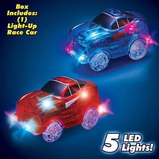 Magic Tracks - Amazing Racetrack That Can Bend, Flex and Glow