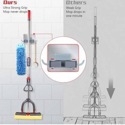 Mop & Broom Holder