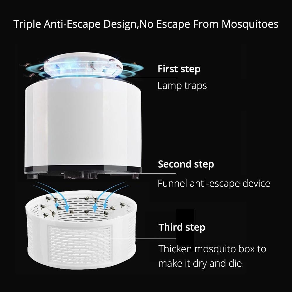 Mosquito Killer USB Lamp