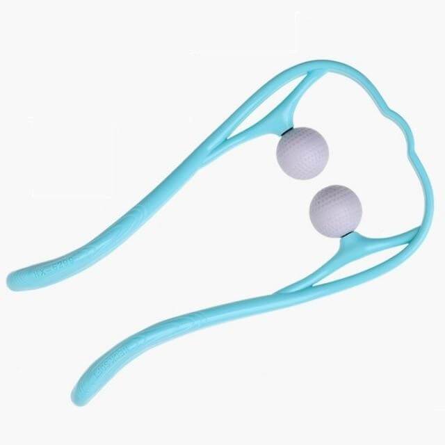 Dual Trigger Point Self-Massage Tool
