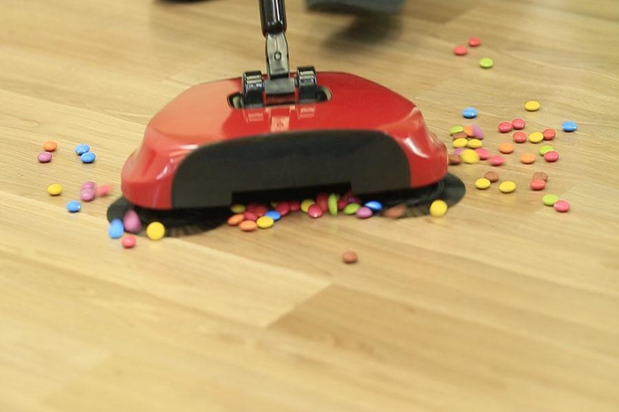 Magic Spin Broom