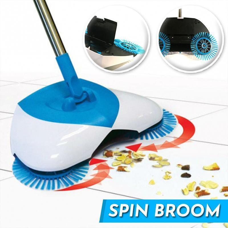 Magic Spin Broom