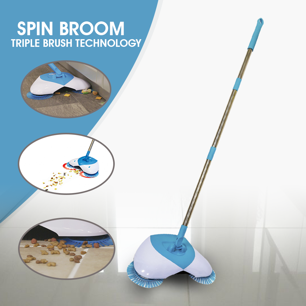 Magic Spin Broom