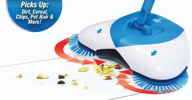 Magic Spin Broom