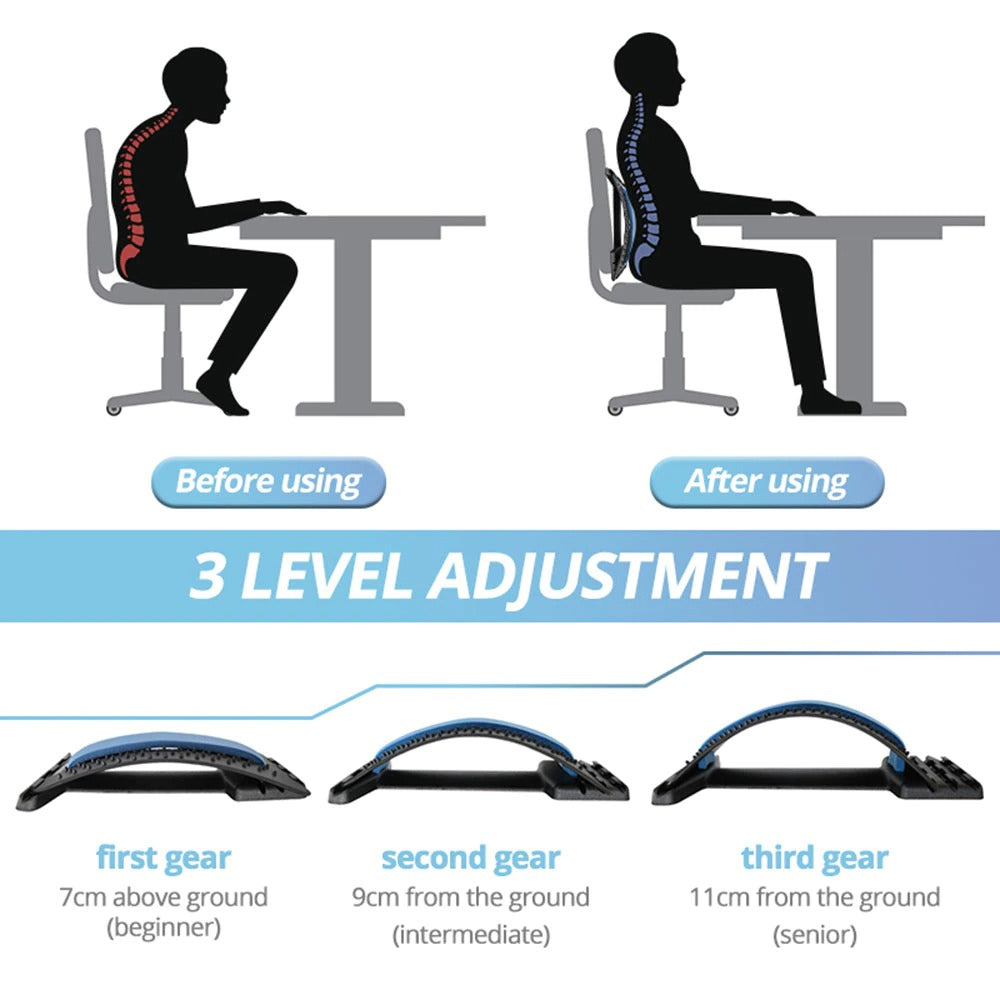 BACK STRETCHER | POSTURE CORRECTOR