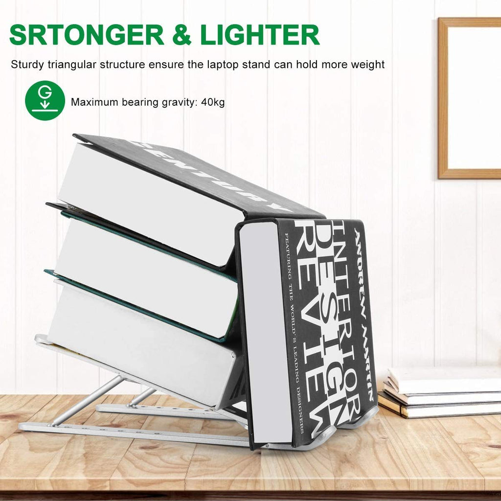 Adjustable & Portable Aluminum Laptop Stand