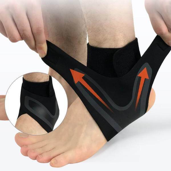 Ankle Supports Strap (1 Pair -2Pcs)