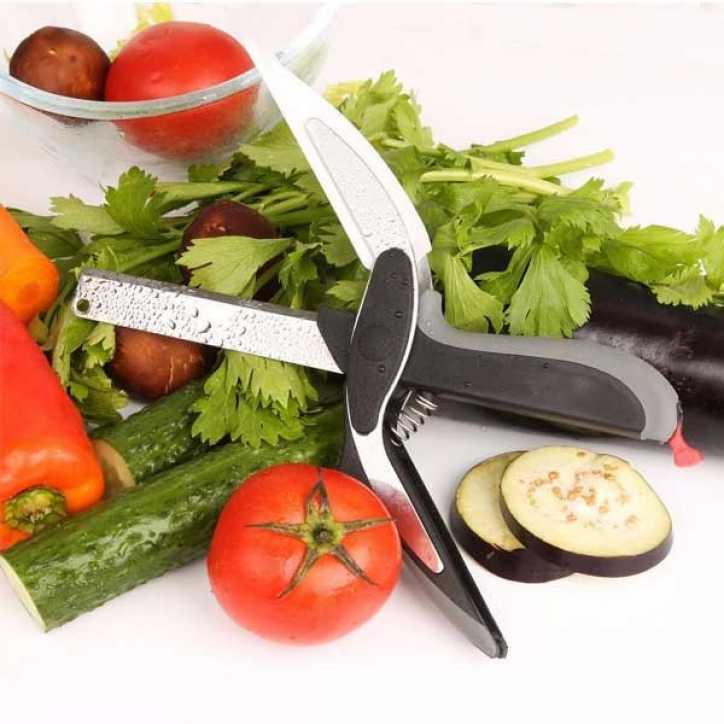 MULTI-FUNCTIONAL VEGETABLE CHOPPER & CUTTER