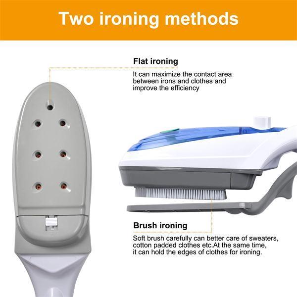 Portable Handheld Steam Iron Set