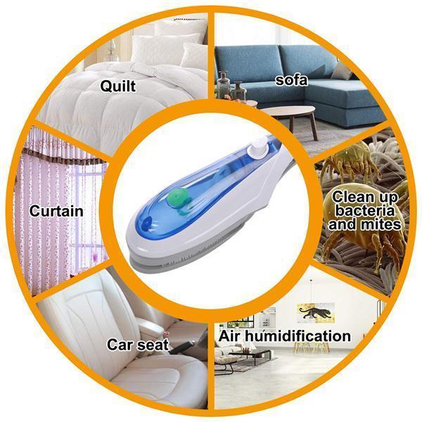 Portable Handheld Steam Iron Set