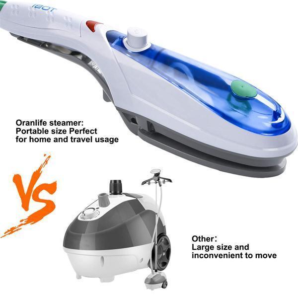 Portable Handheld Steam Iron Set