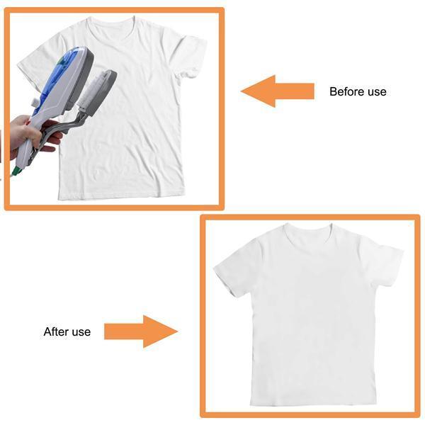 Portable Handheld Steam Iron Set