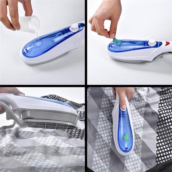 Portable Handheld Steam Iron Set
