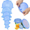 Silicone Stretch Lids (6pcs)