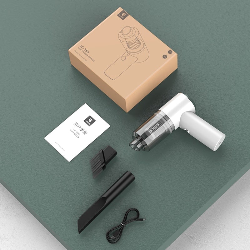 SpringDeals™ Smart Vacuum Cleaner 🔋