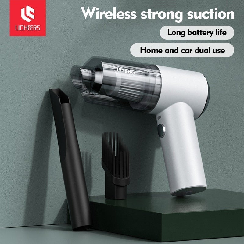 SpringDeals™ Smart Vacuum Cleaner 🔋