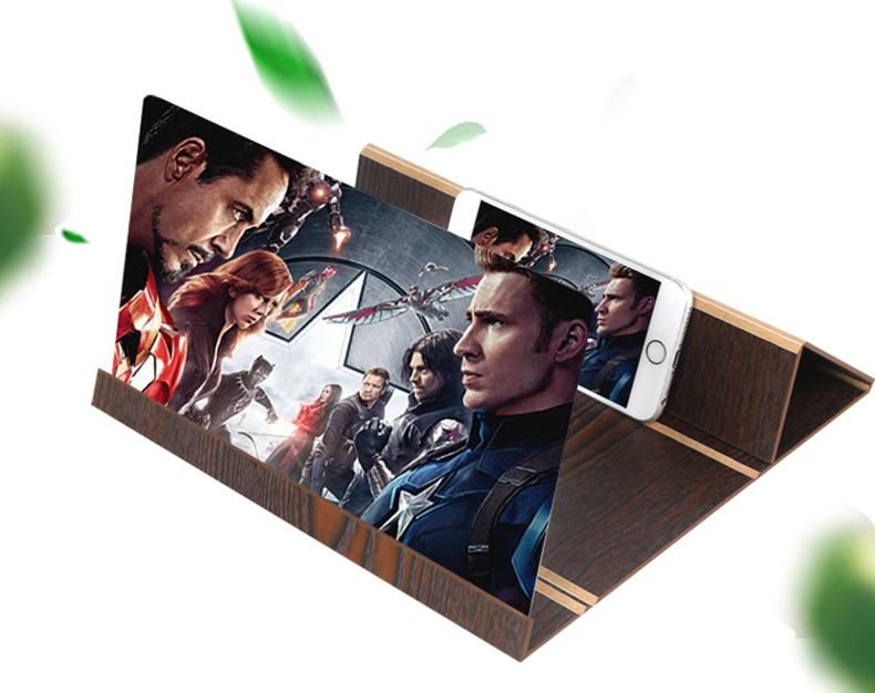 12 Inch 3D Smartphone Screen Magnifier