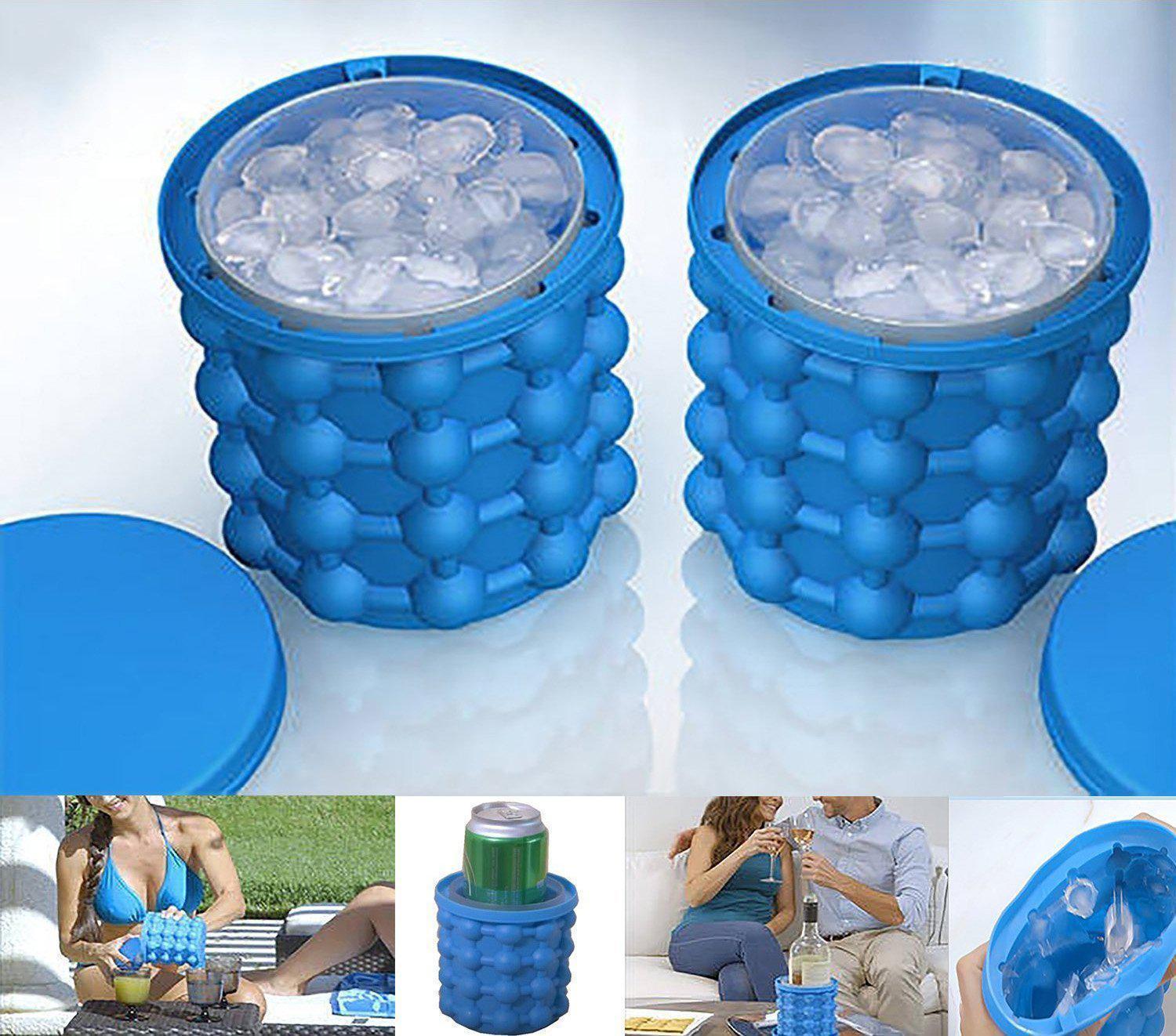 Silicon Ice Cube Bucket