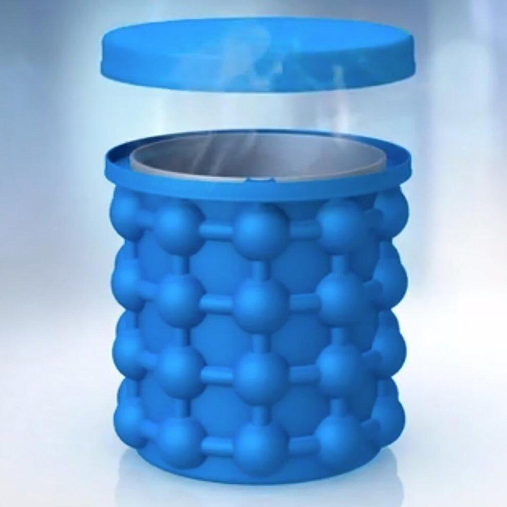 Silicon Ice Cube Bucket