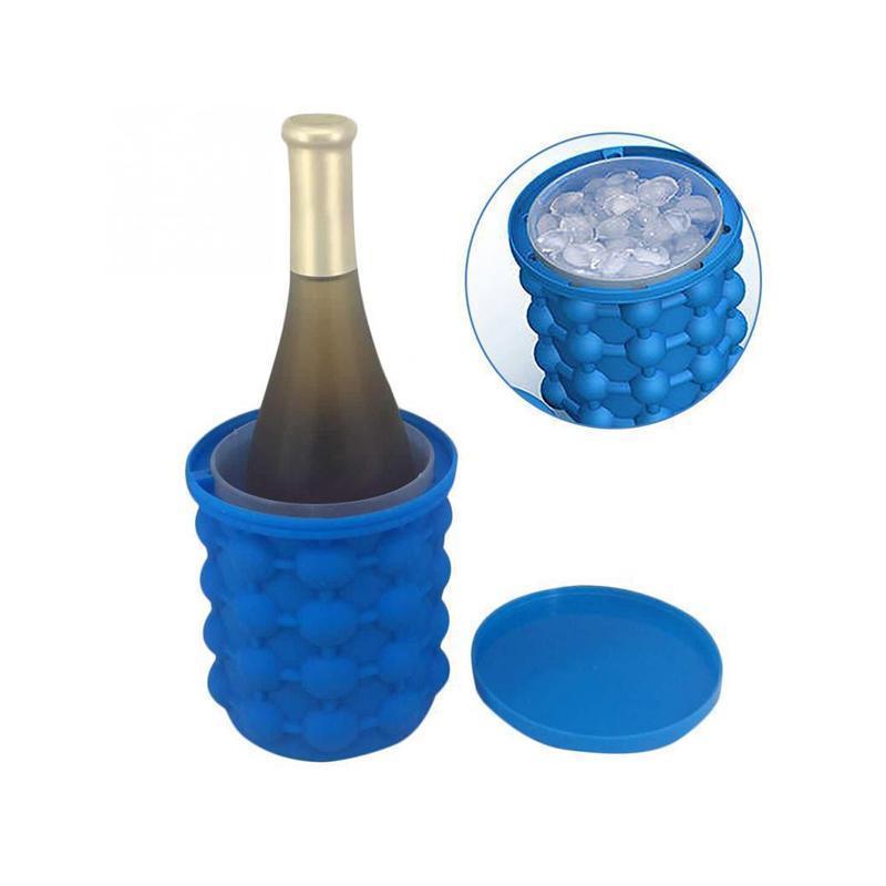Silicon Ice Cube Bucket