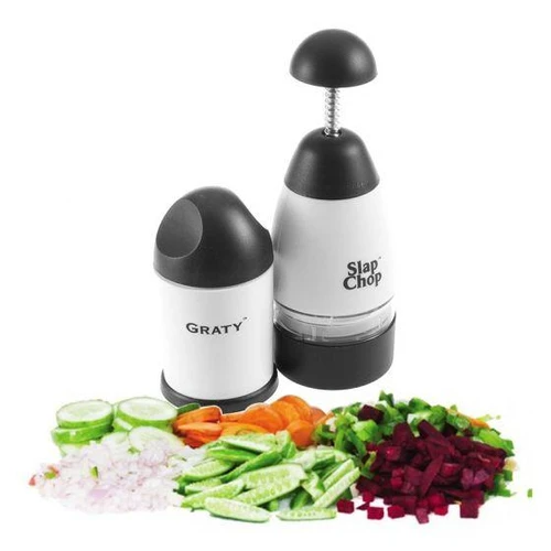 Slap Chop + Graty - Vegetable Food Slicer Chopper