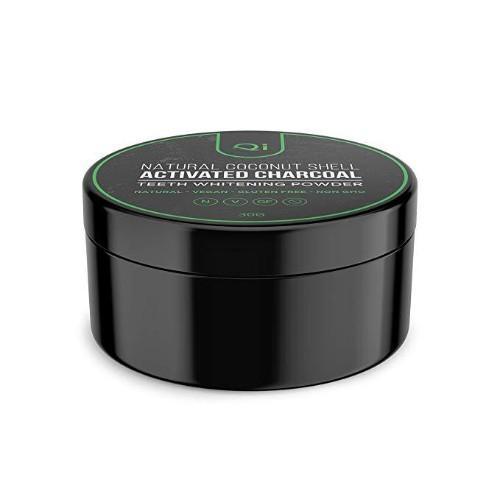 TEETH WHITNER WITH ACTIVATED CHARCOAL